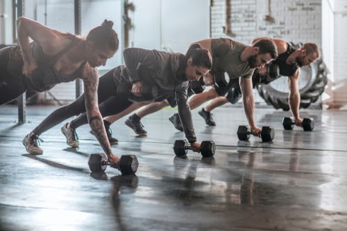 Success in Numbers:  The Psychology Behind Group Workouts
