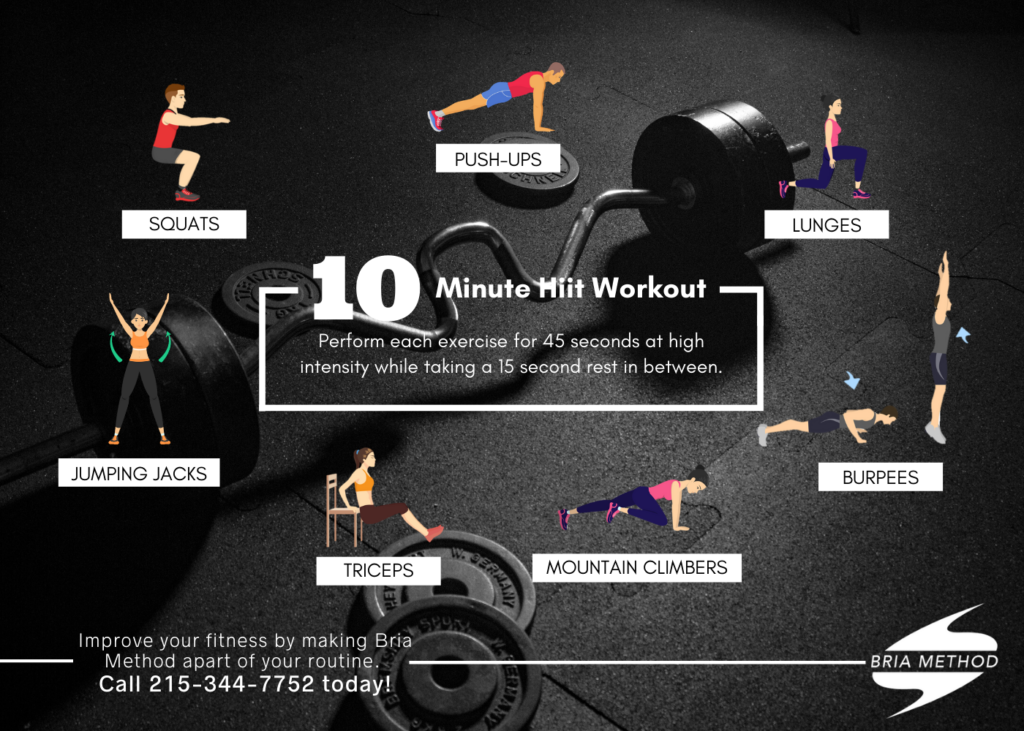 How Often Should You Do HIIT Workouts? Bria Method